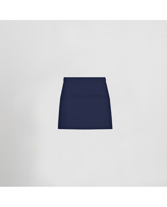 DELANTAL CORTO BOL. 30X60 CM SARGA POLIESTER GARYS