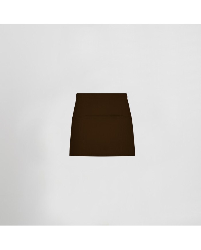 DELANTAL CORTO BOL. 30X60 CM SARGA POLIESTER GARYS