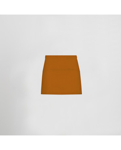 DELANTAL CORTO BOL. 30X60 CM SARGA POLIESTER GARYS