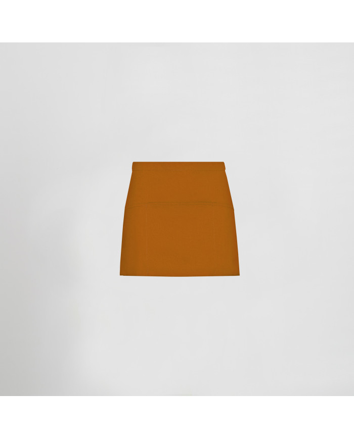 DELANTAL CORTO BOL. 30X60 CM SARGA POLIESTER GARYS