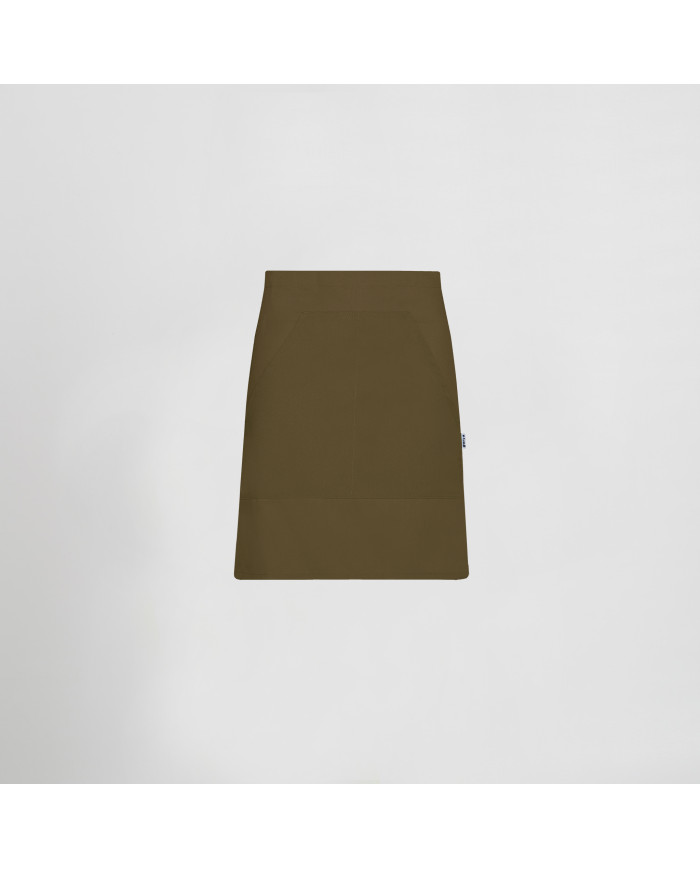 DELANTAL SIN PETO Y BOL 50X75 CM SARGA POL GARYS