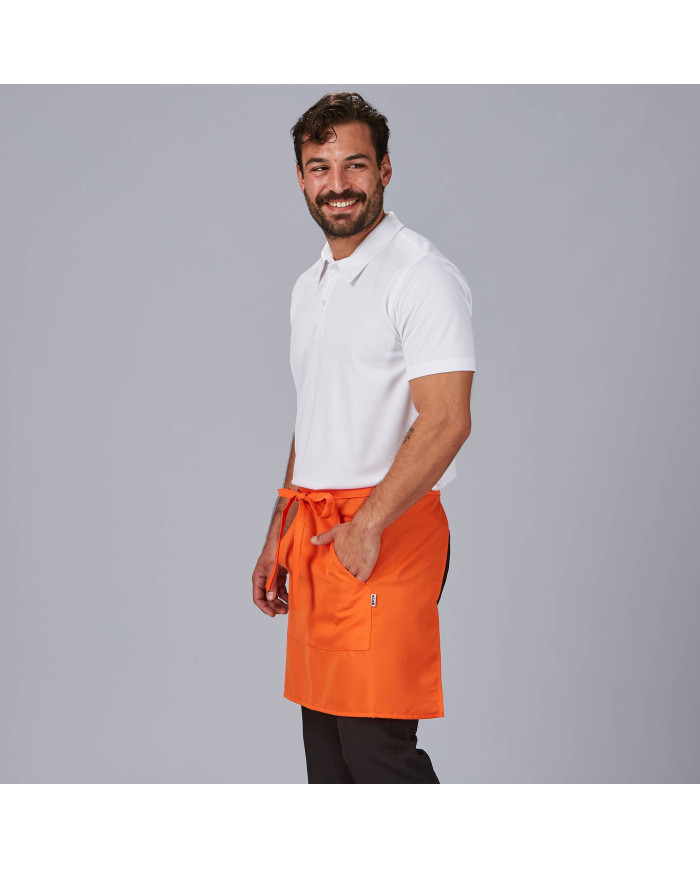 DELANTAL SIN PETO Y BOL 50X75 CM SARGA POL GARYS