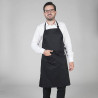 DELANTAL PETO Y BOL SARGA POLIESTER 90X75 CM GARYS