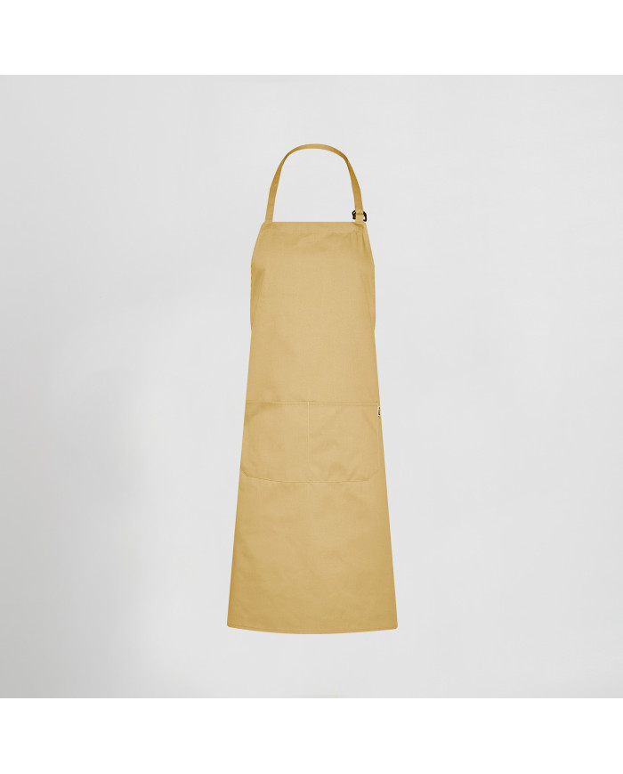 DELANTAL PETO Y BOL SARGA POLIESTER 90X75 CM GARYS