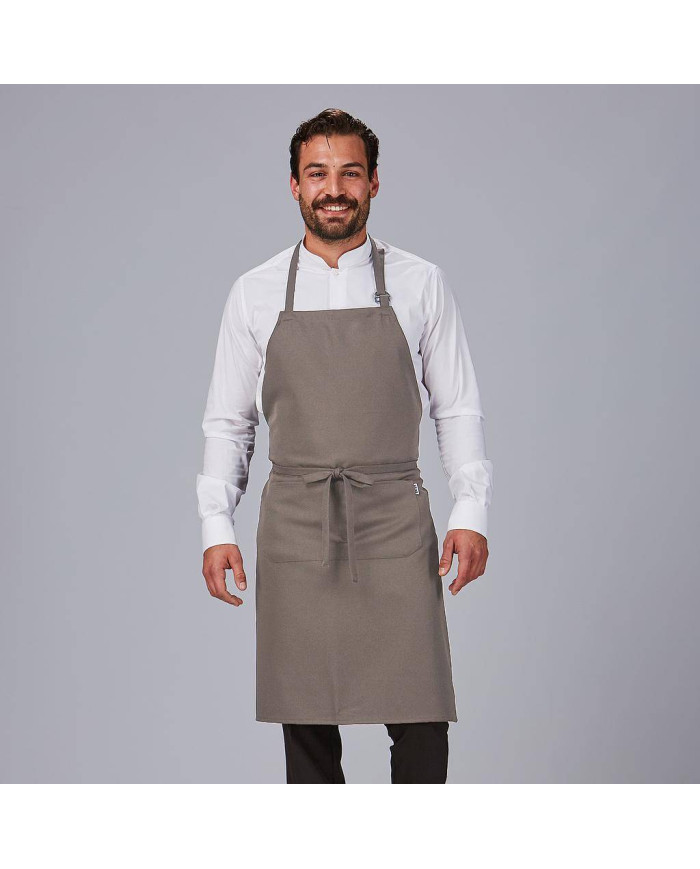 DELANTAL PETO Y BOL SARGA POLIESTER 90X75 CM GARYS