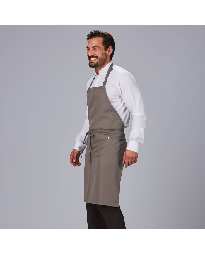 DELANTAL PETO Y BOL SARGA POLIESTER 90X75 CM GARYS