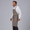 DELANTAL PETO Y BOL SARGA POLIESTER 90X75 CM GARYS