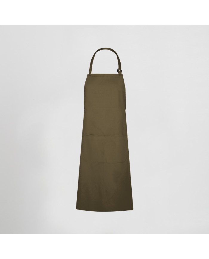 DELANTAL PETO Y BOL SARGA POLIESTER 90X75 CM GARYS
