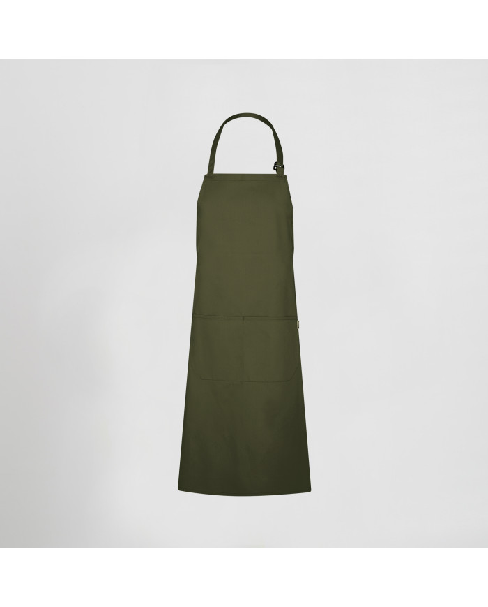DELANTAL PETO Y BOL SARGA POLIESTER 90X75 CM GARYS
