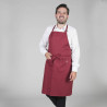 DELANTAL PETO Y BOL SARGA POLIESTER 90X75 CM GARYS
