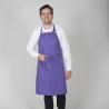 DELANTAL PETO Y BOL SARGA POLIESTER 90X75 CM GARYS