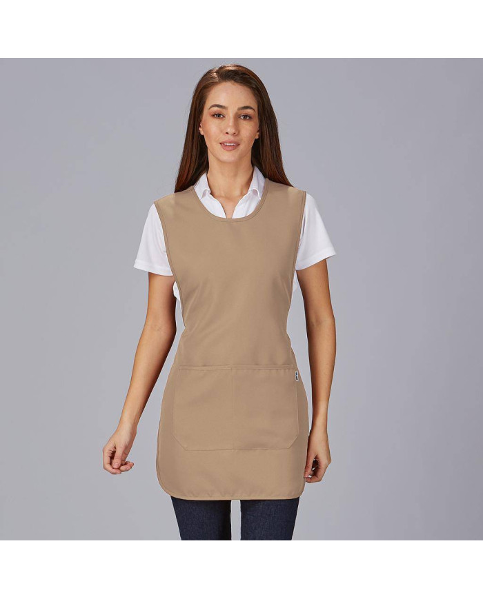 CASULLA CON BOLSILLO SARGA POLIESTER REVERSIBLE GARYS