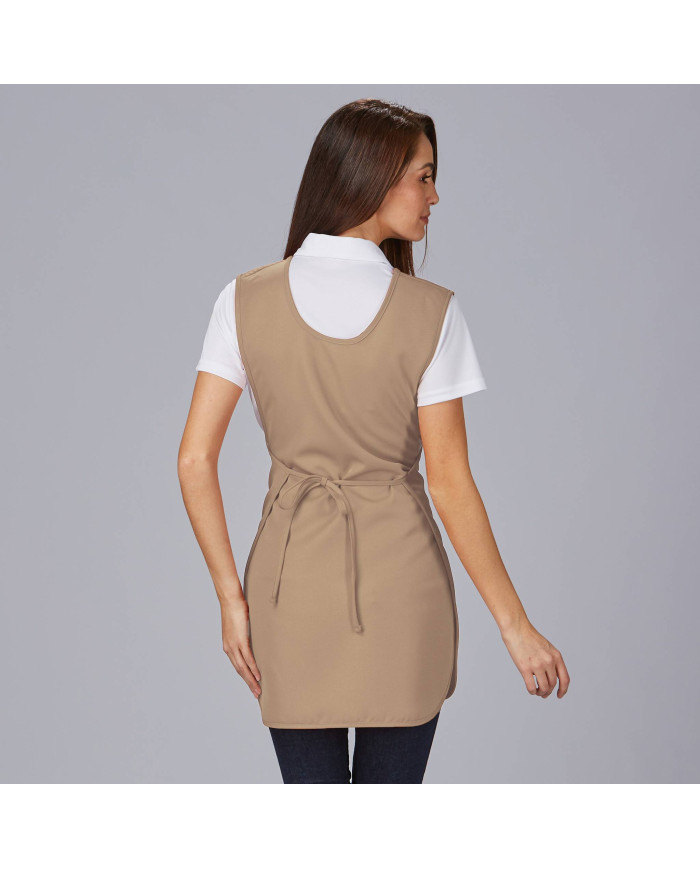CASULLA CON BOLSILLO SARGA POLIESTER REVERSIBLE GARYS