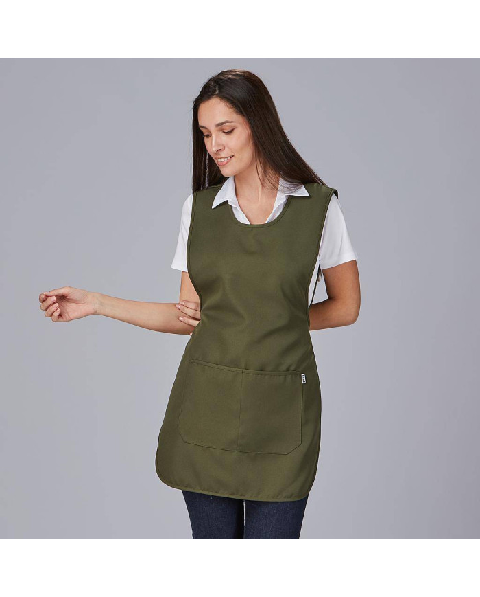 CASULLA CON BOLSILLO SARGA POLIESTER REVERSIBLE GARYS