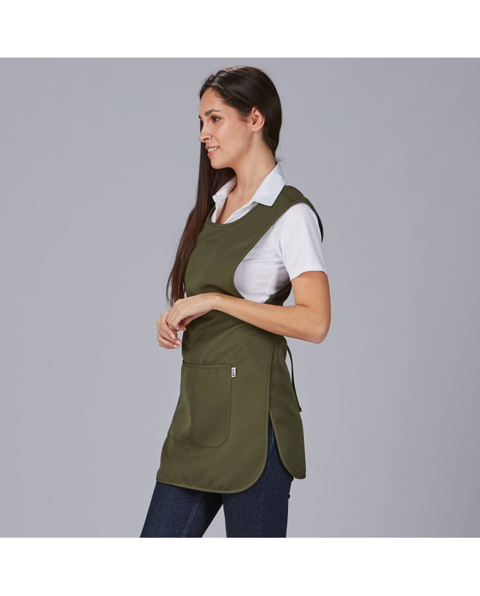 CASULLA CON BOLSILLO SARGA POLIESTER REVERSIBLE GARYS
