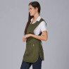 CASULLA CON BOLSILLO SARGA POLIESTER REVERSIBLE GARYS