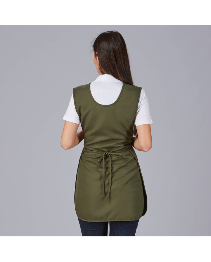CASULLA CON BOLSILLO SARGA POLIESTER REVERSIBLE GARYS