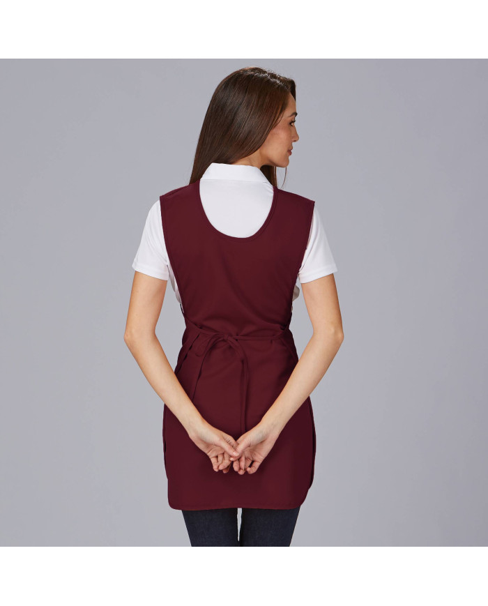 CASULLA CON BOLSILLO SARGA POLIESTER REVERSIBLE GARYS