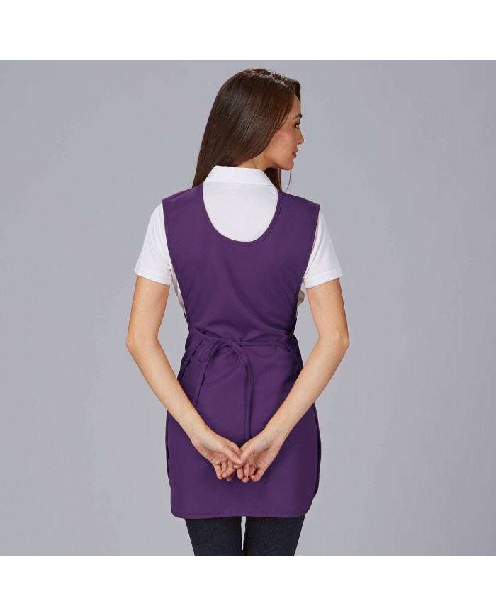 CASULLA CON BOLSILLO SARGA POLIESTER REVERSIBLE GARYS