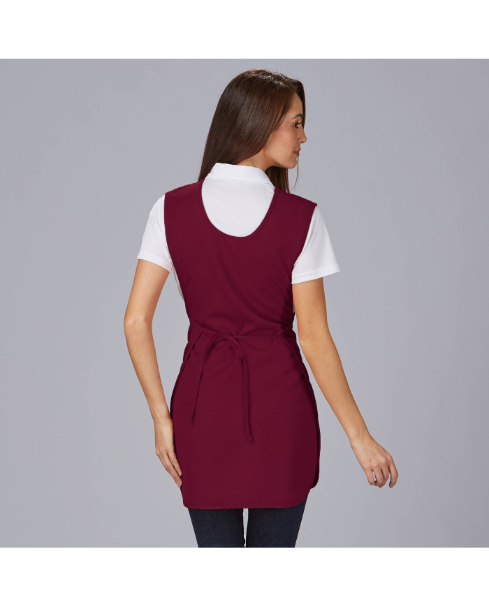 CASULLA CON BOLSILLO SARGA POLIESTER REVERSIBLE GARYS