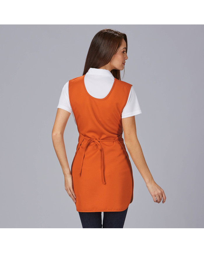 CASULLA CON BOLSILLO SARGA POLIESTER REVERSIBLE GARYS
