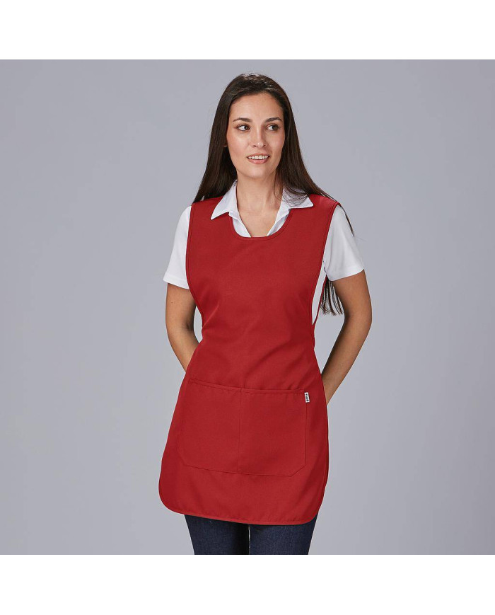 CASULLA CON BOLSILLO SARGA POLIESTER REVERSIBLE GARYS
