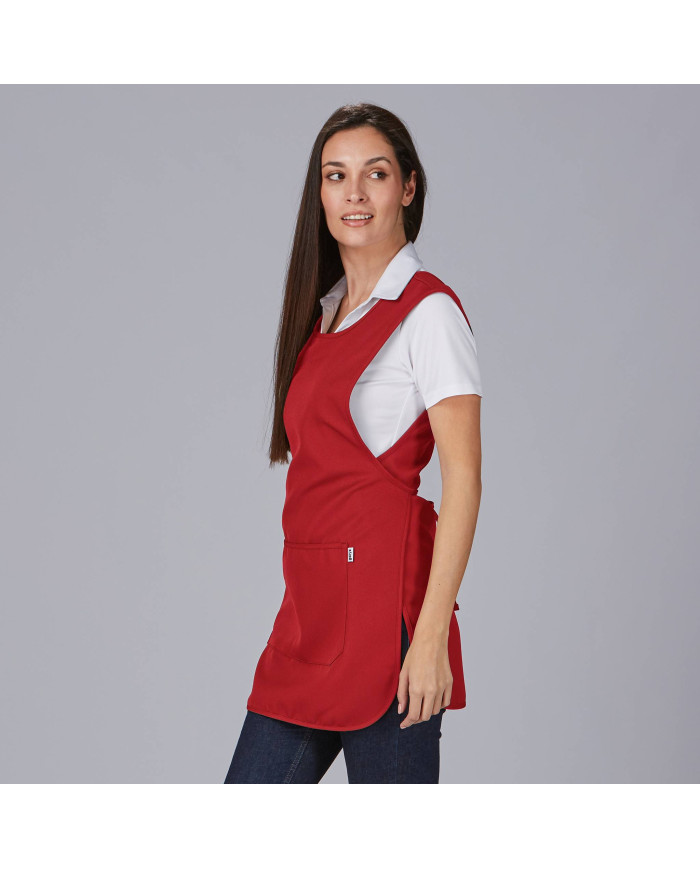 CASULLA CON BOLSILLO SARGA POLIESTER REVERSIBLE GARYS