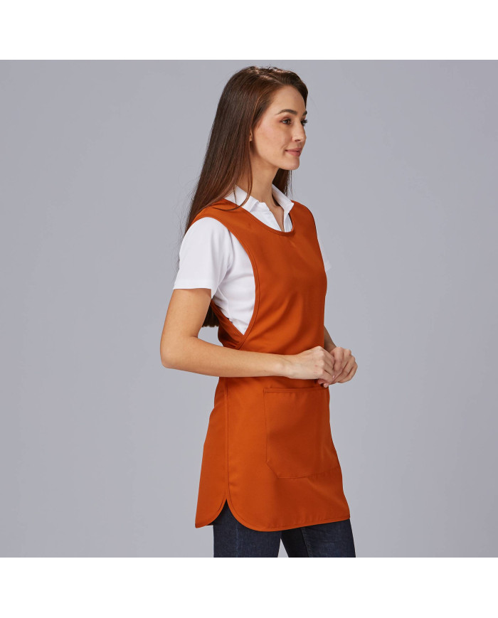 CASULLA CON BOLSILLO SARGA POLIESTER REVERSIBLE GARYS