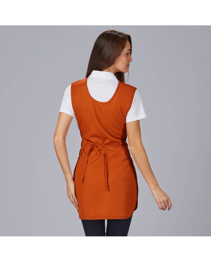 CASULLA CON BOLSILLO SARGA POLIESTER REVERSIBLE GARYS