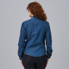 CAMISA MUJER TEJANO FINO LAVADO VALERIA GARYS