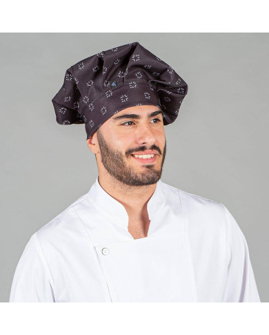 GORRO GRAN CHEF VELCRO GARYS | Gorros y Gorras | Uniformes