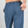 PANTALON GOMA+CORDON TEJANO LAVADO GARYS | Pantalones |