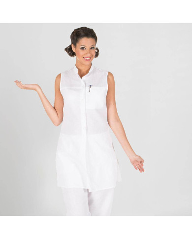 BLUSA MUJER LINO GARYS | Blusas | Uniformes Hostelería