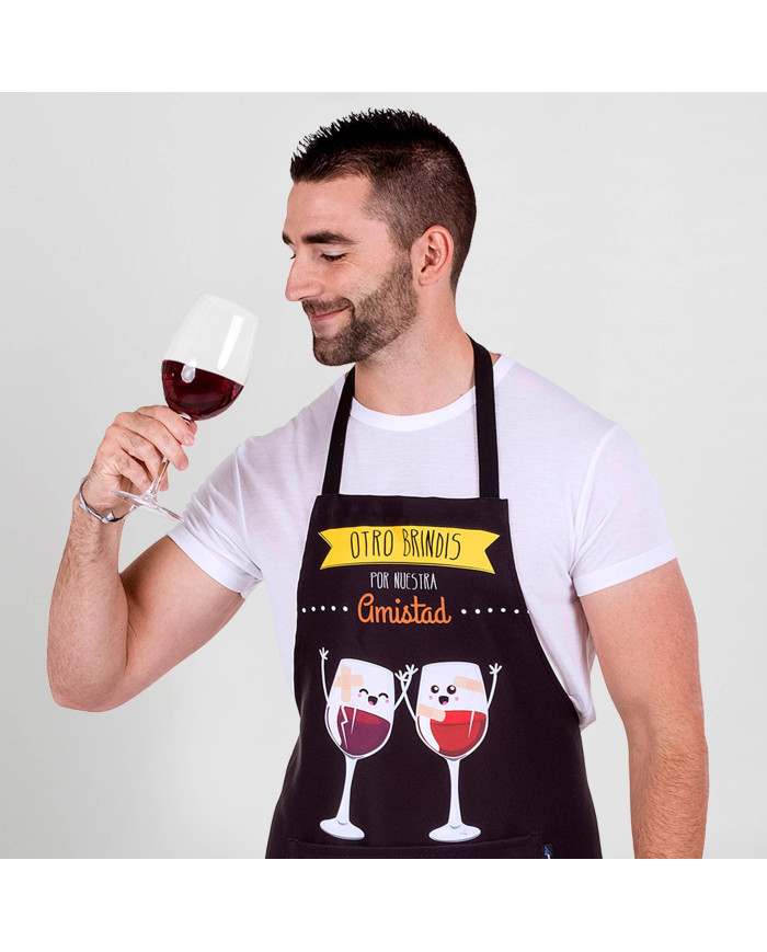 DELANTAL BRINDIS GARYS