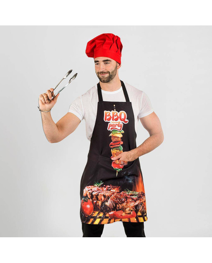 DELANTAL BARBACOA GARYS