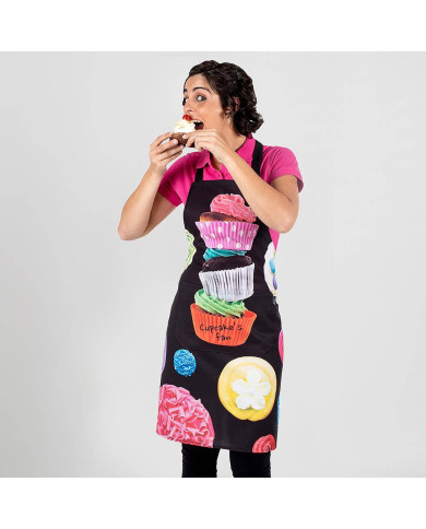 DELANTAL CUPCAKE´S FAN GARYS