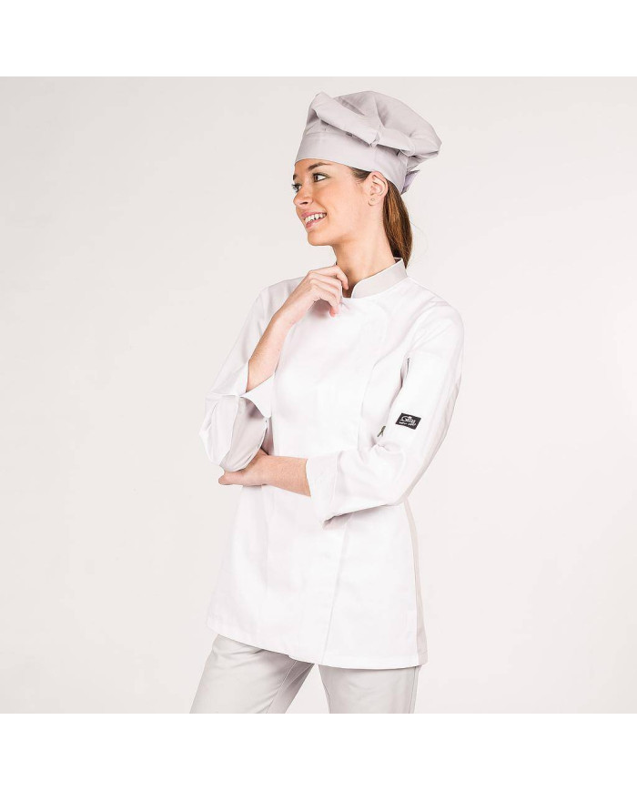 CHAQUETA COCINA MUJER IRIS GARYS | Chaqueta de Chef