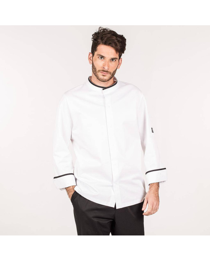 CHAQUETA COCINA HOMBRE DEIMOS GARYS | Chaqueta de Chef