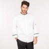 CHAQUETA COCINA HOMBRE DEIMOS GARYS | Chaqueta de Chef
