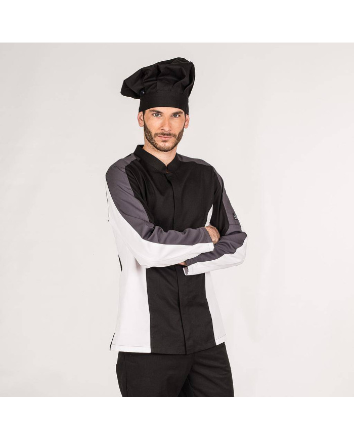 CHAQUETA COCINA HOMBRE MORFEO GARYS | Chaqueta de Chef