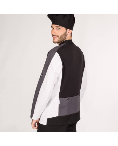 CHAQUETA COCINA HOMBRE MORFEO GARYS | Chaqueta de Chef