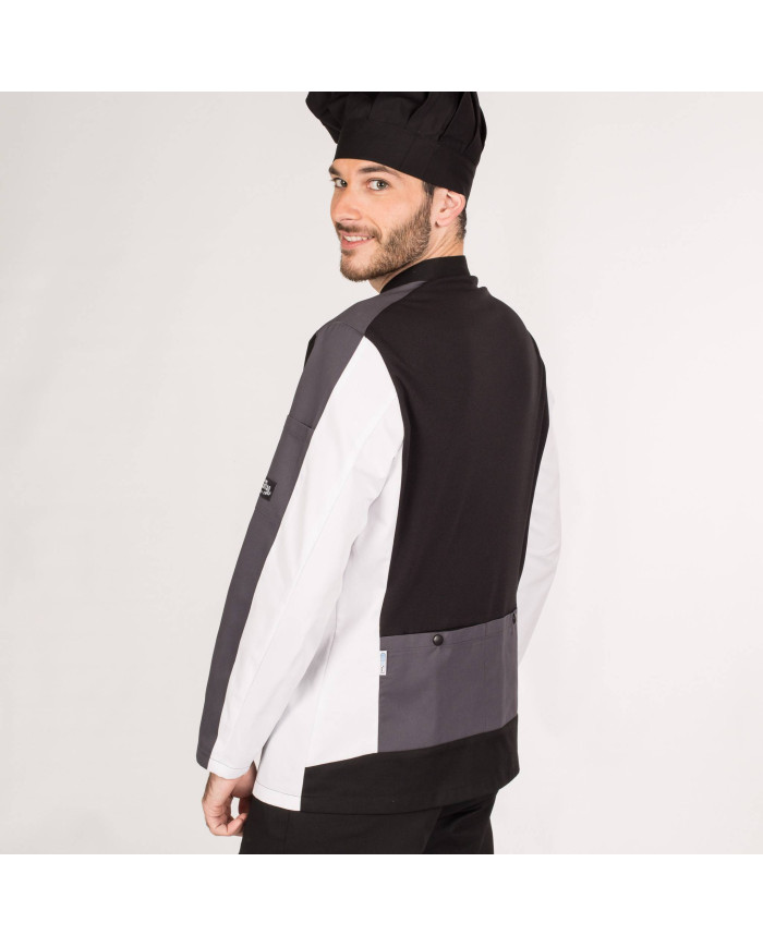 CHAQUETA COCINA HOMBRE MORFEO GARYS | Chaqueta de Chef