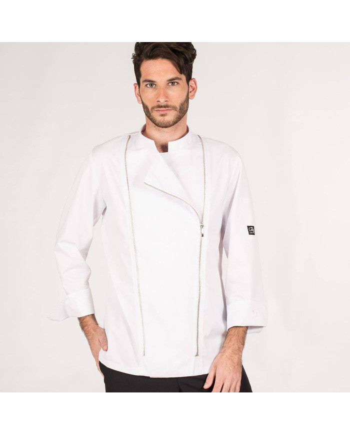 CHAQUETA COCINA HOMBRE EOLO GARYS | Chaqueta de Chef