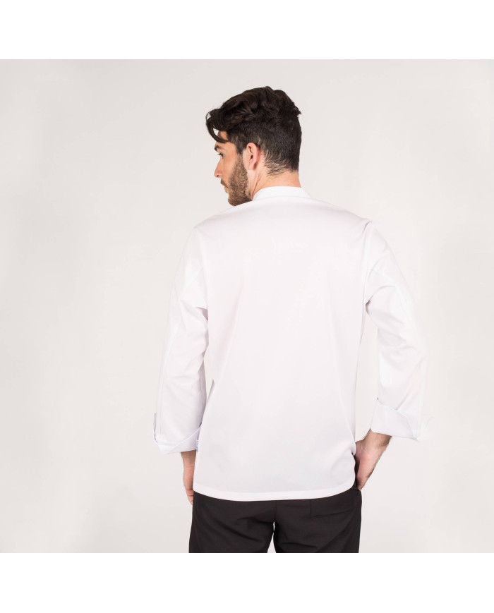 CHAQUETA COCINA HOMBRE EOLO GARYS | Chaqueta de Chef