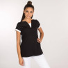 BLUSA MUJER HAITI NEGRA GARYS | Blusas | Uniformes