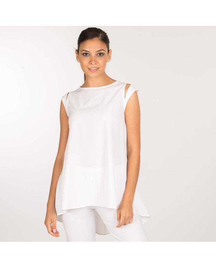 BLUSA MUJER IBIZA GARYS | Blusas | Uniformes Ocio y Spa