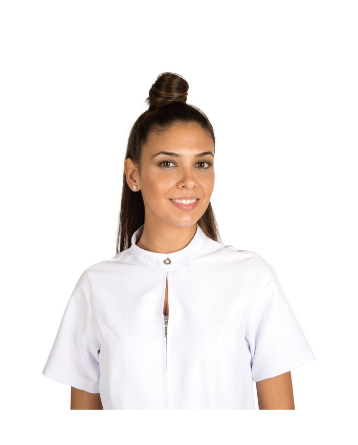 BLUSA MUJER CHIPRE BLANCA GARYS | Blusas | Uniformes Ocio y