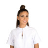 BLUSA MUJER CHIPRE BLANCA GARYS | Blusas | Uniformes Ocio y