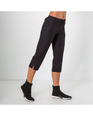 PANTALON MUJER PIRATA ABERTURA LATERAL GARYS | Pantalones |