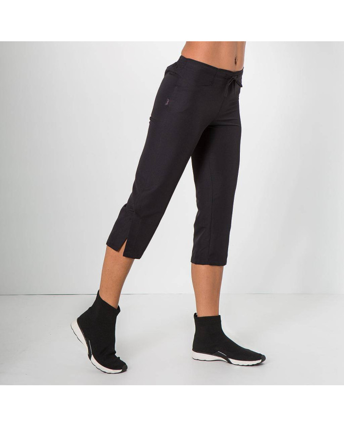 PANTALON MUJER PIRATA ABERTURA LATERAL GARYS | Pantalones |